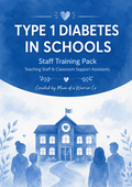 Type 1 Diabetes in Schools | Training Pack