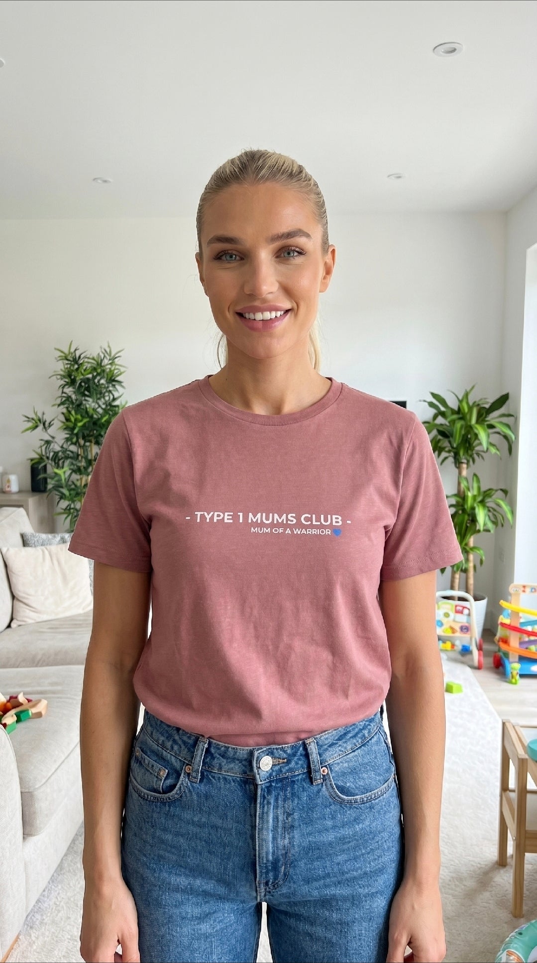 Type 1 Mums Club T-Shirt