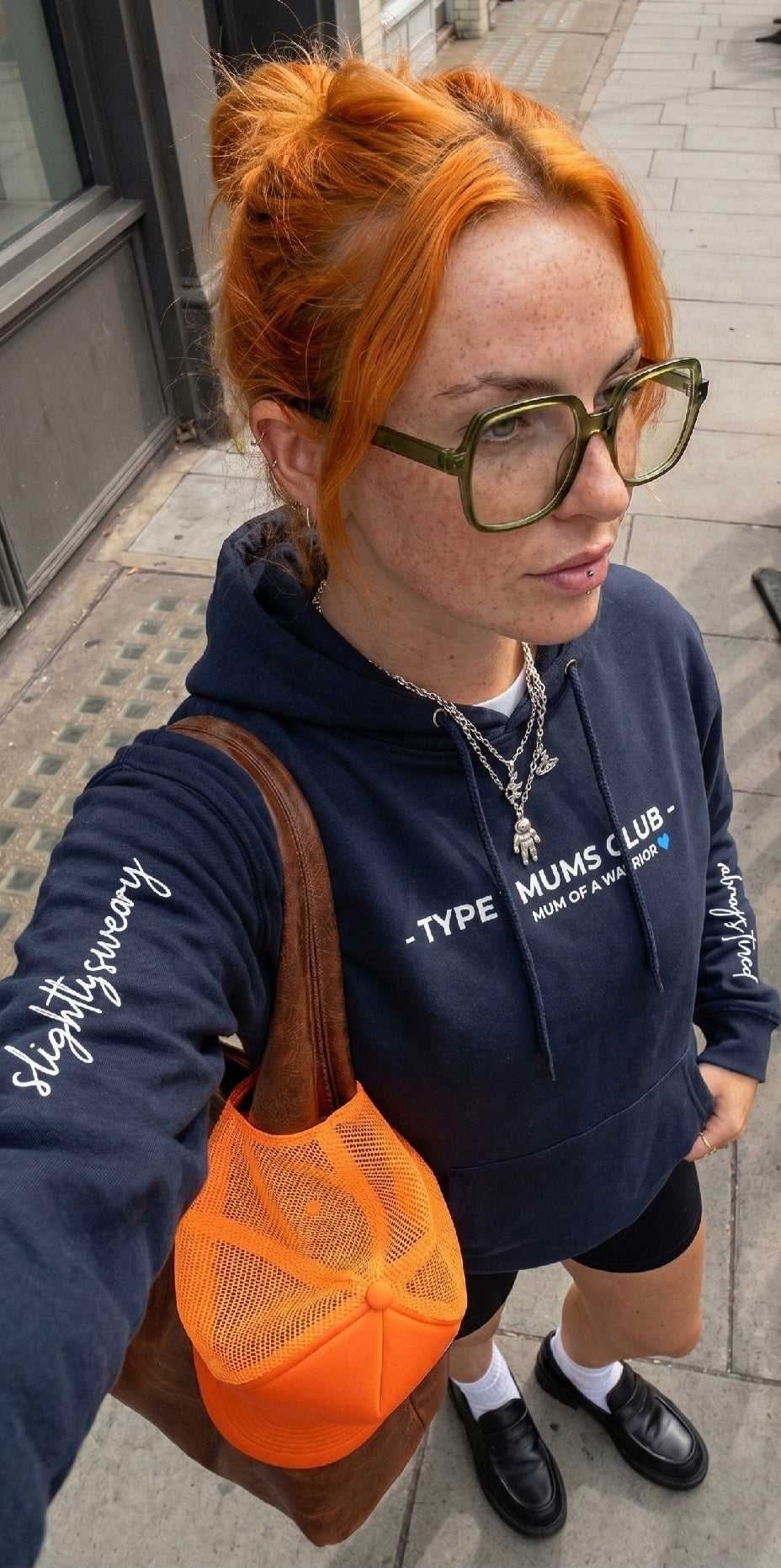 Type 1 Mums Club Hoodie - Signature Sleeve Edition