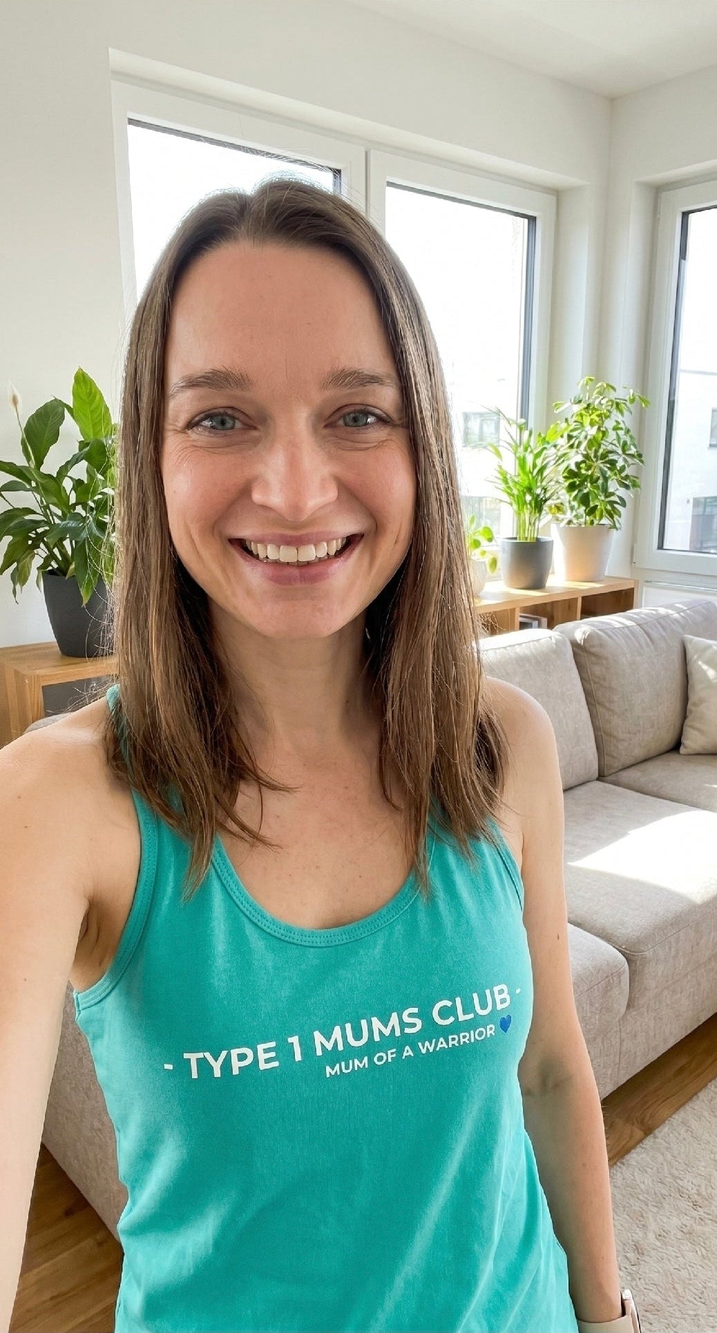 Type 1 Mums Club Tank Top