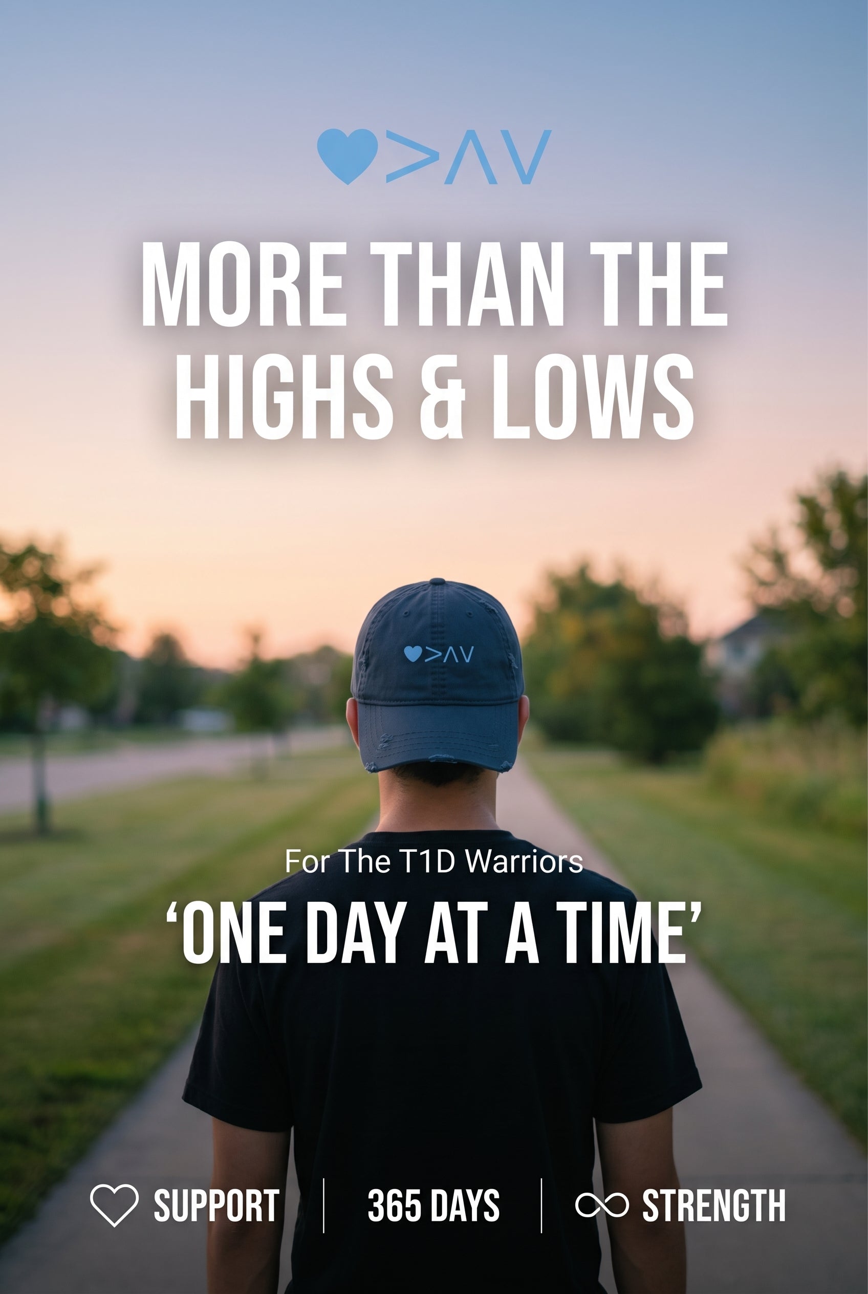 More Than The Highs & Lows Cap
