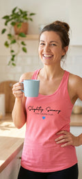 Slightly Sweary – Type 1 Mums Club Tank Top