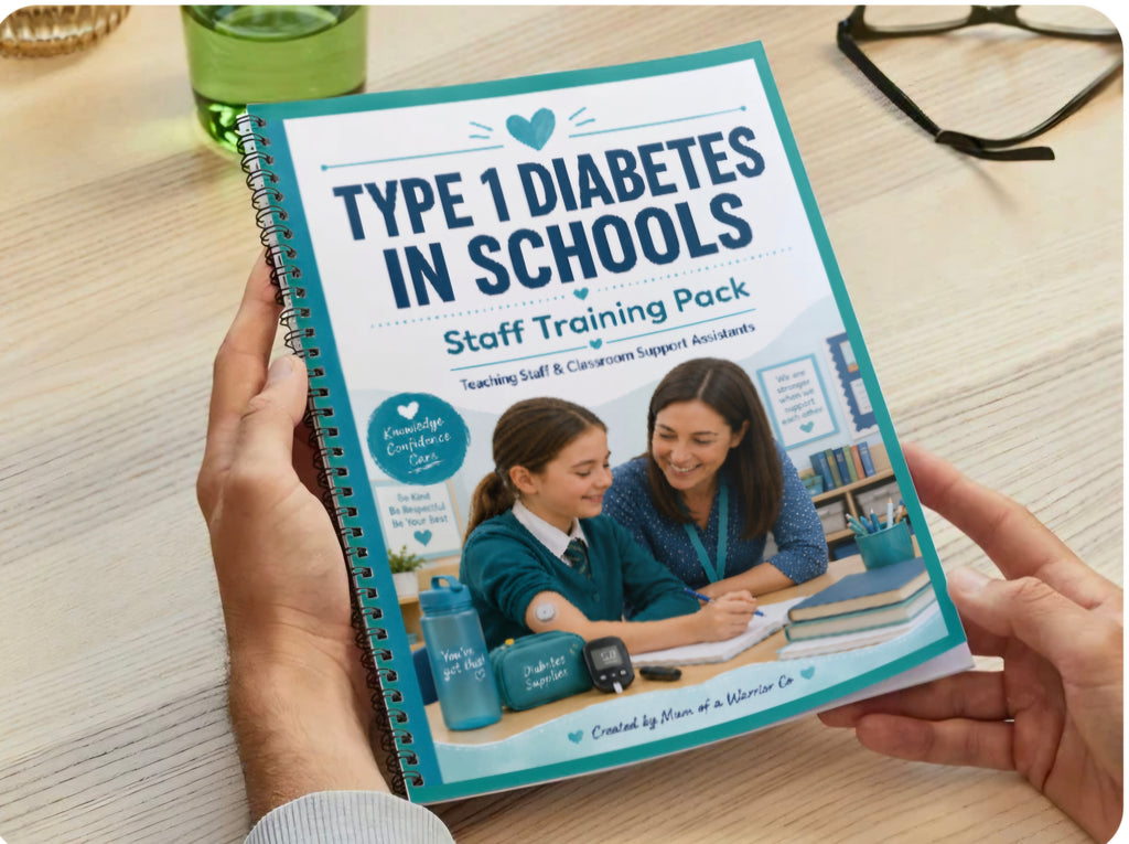Type 1 Diabetes in Schools — Printed Bound Staff Training Pack