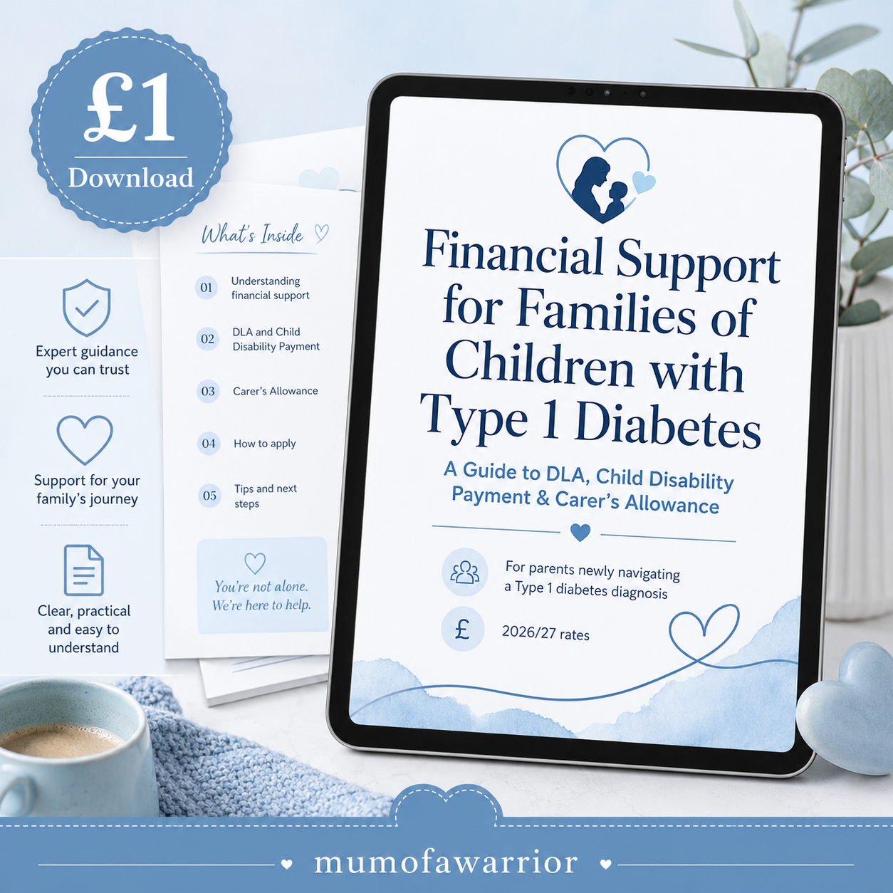 Type 1 Diabetes Benefits Guide