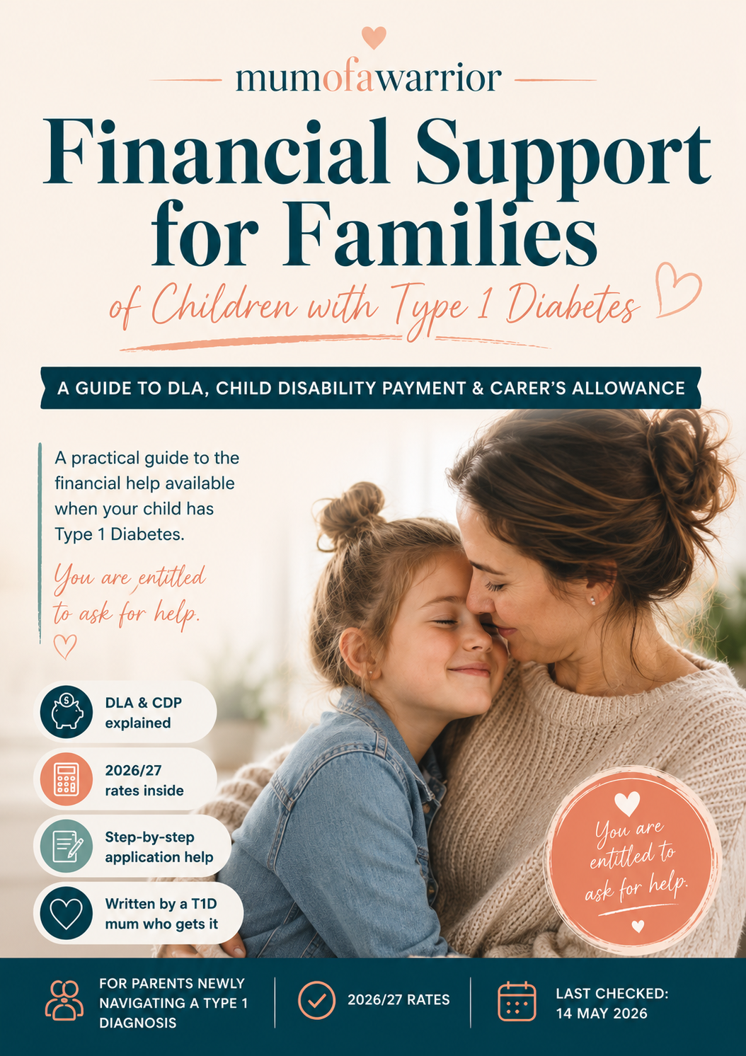 Type 1 Diabetes Benefits Guide for Parents