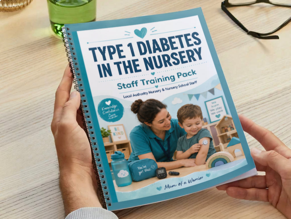 Type 1 Diabetes in the Nursery — Printed Bound Staff Training Pack