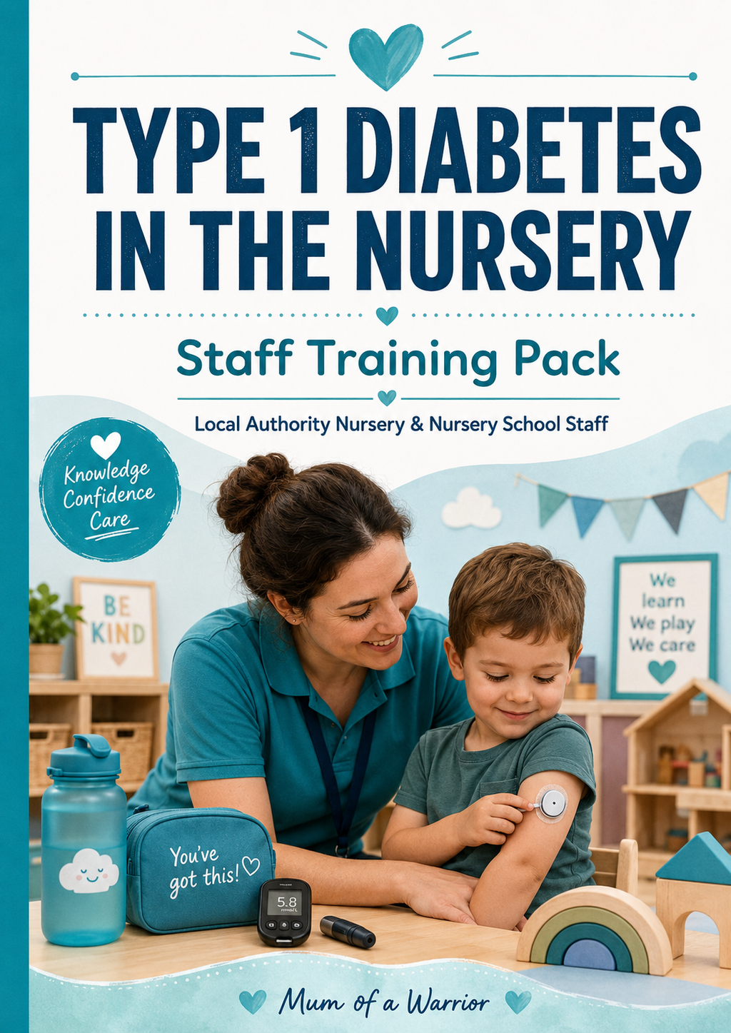 Type 1 Diabetes in the Nursery — Printed Bound Staff Training Pack
