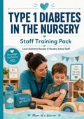 Type 1 Diabetes in the Nursery — Printed Bound Staff Training Pack