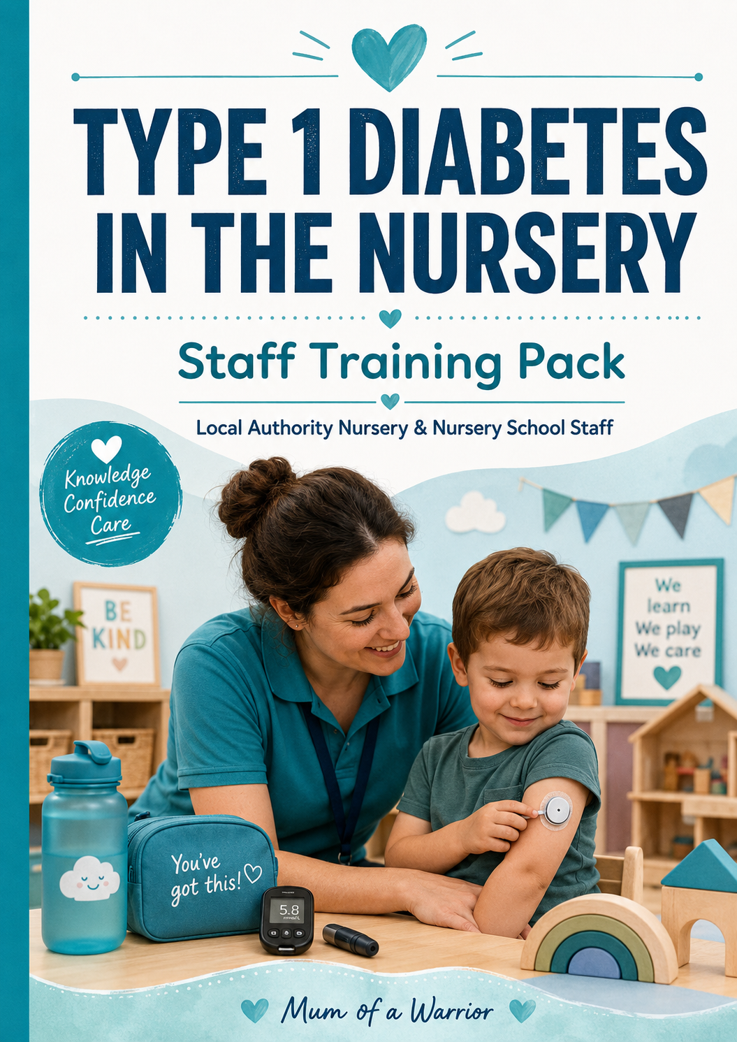 Type 1 Diabetes in the Nursery — Printed Bound Staff Training Pack