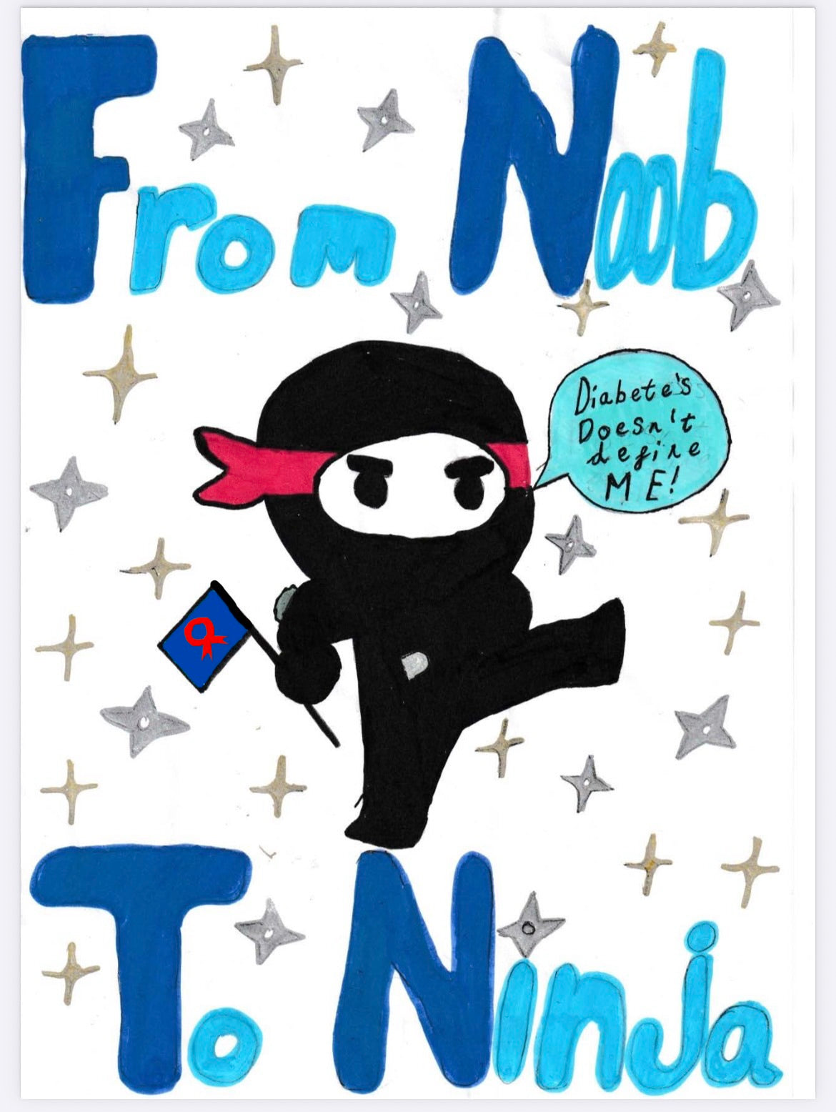 Type 1 Warrior - Noob to Ninja by Rosie M