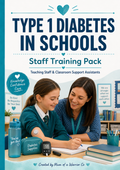 Type 1 Diabetes in Schools — Printed Bound Staff Training Pack
