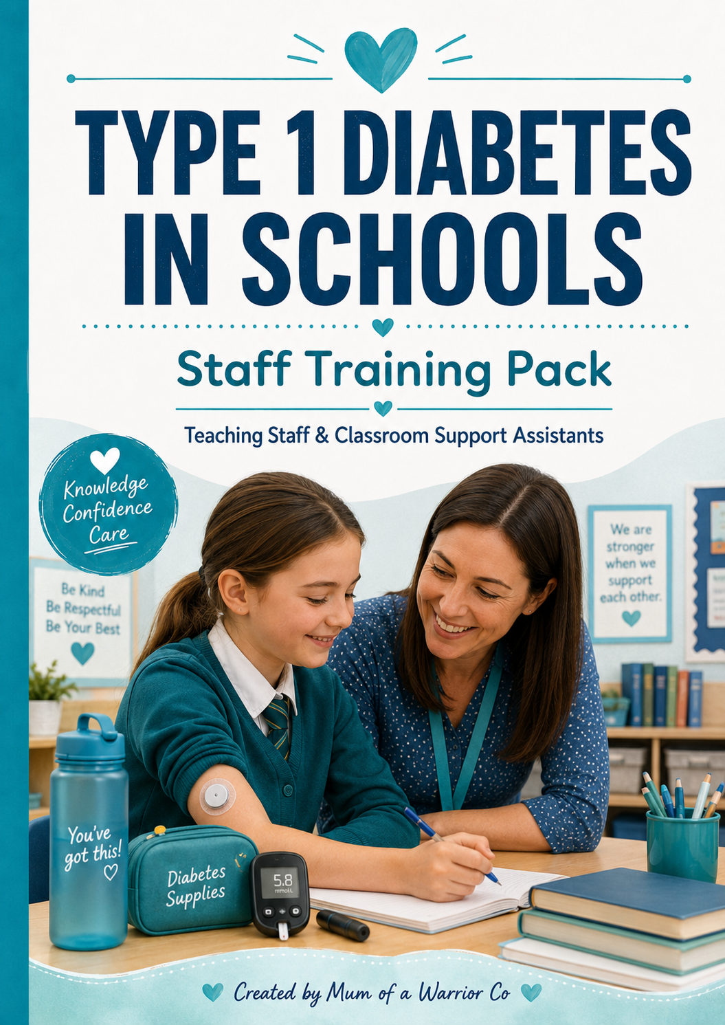 Type 1 Diabetes in Schools — Printed Bound Staff Training Pack