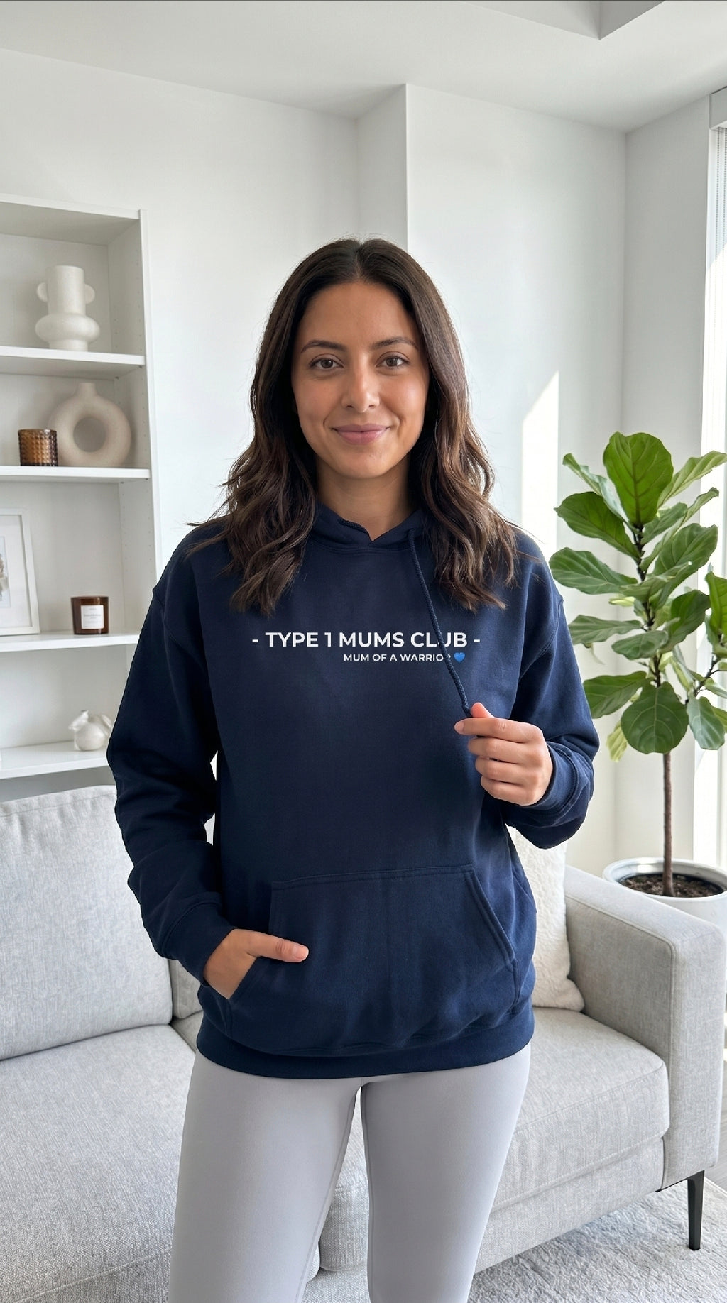 Type 1 Mums Club Hoodie
