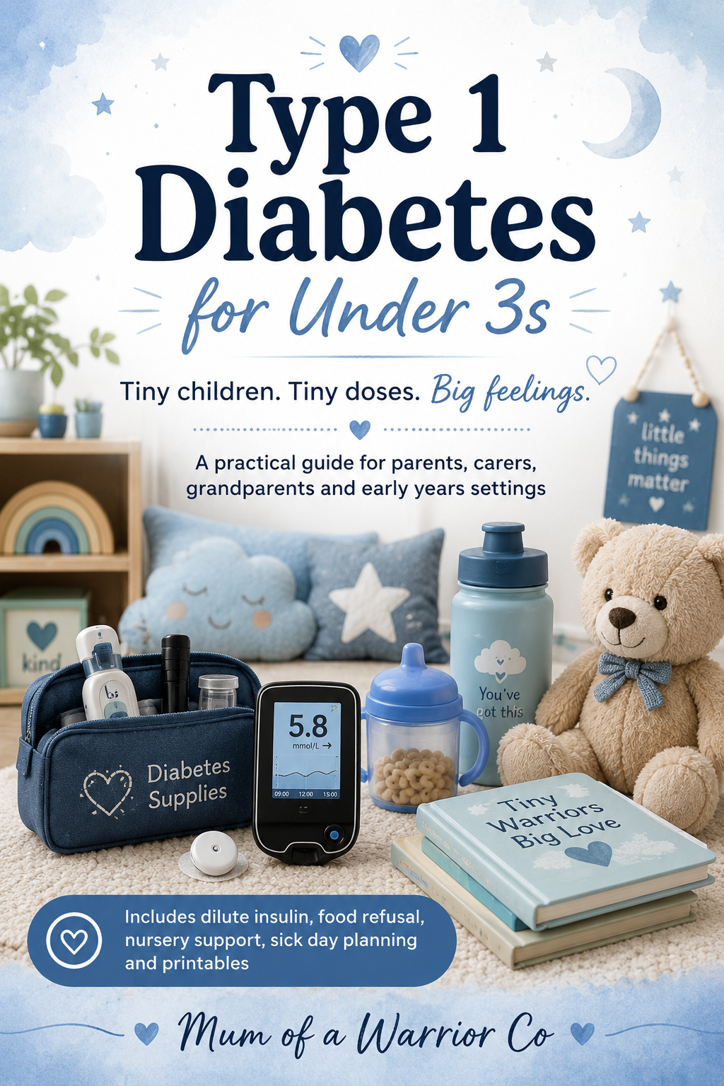 Type 1 Diabetes for Under 3s Guide & Printables Pack