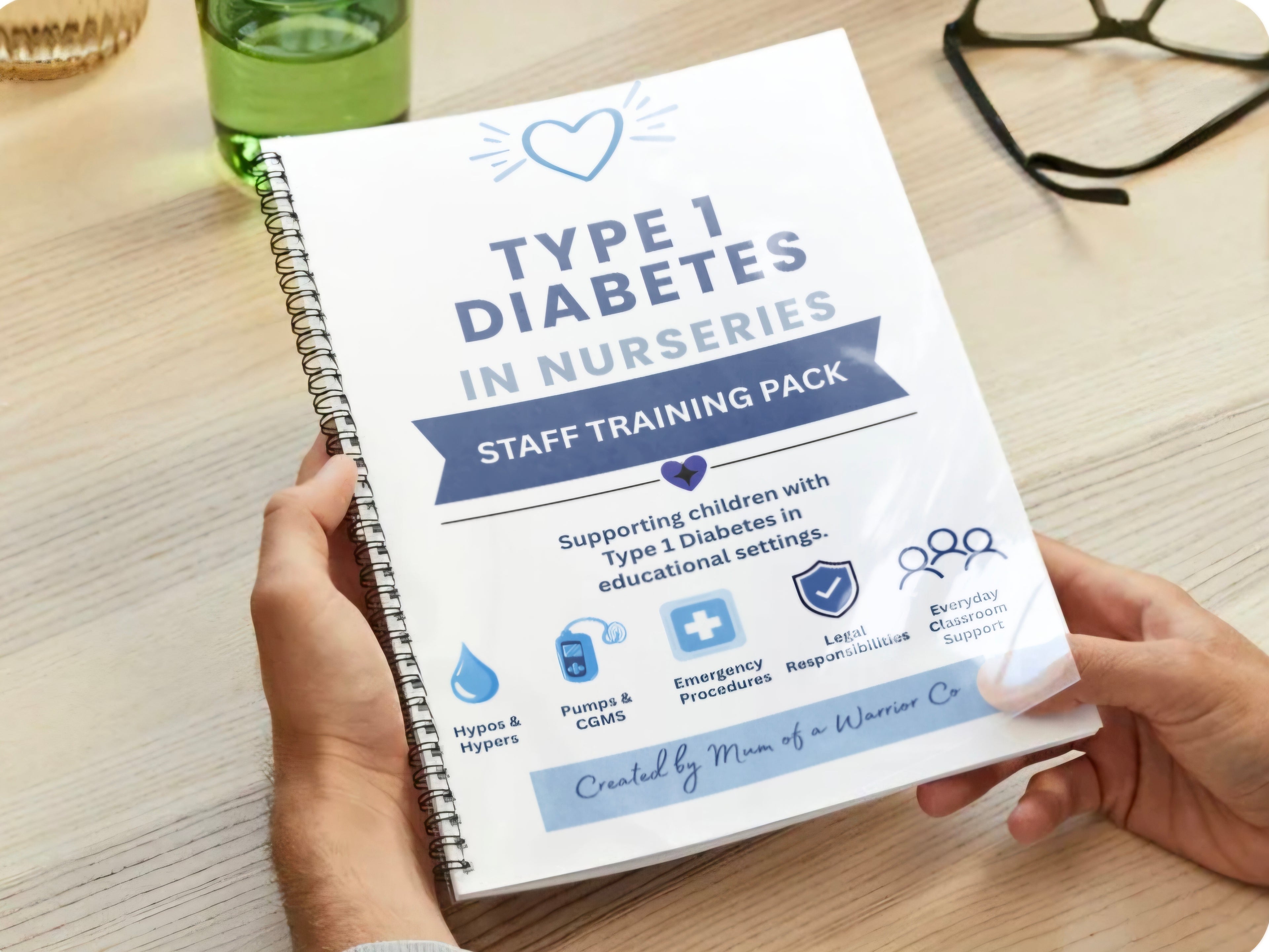 Type 1 Diabetes in Nursery Settings — Printed Bound Copy